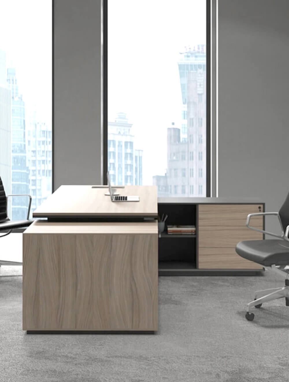 iDesk Executive Desk